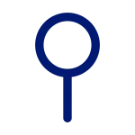 Pin 1 SVG Icon